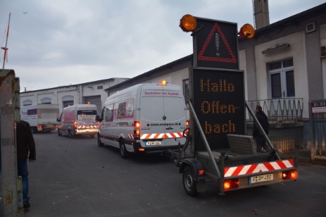 Neue Adresse: Offenbach, Sprendlinger Landstraße 