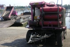 Gussasphaltkocher
