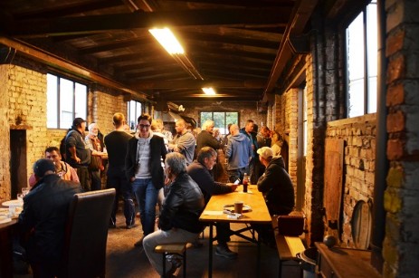 Weihnachtsfeier bei Asphaltbau und Mischwerke Arbeiten und Feiern im Straßenbau