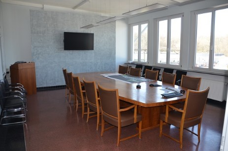 Ausbildungsraum Asphaltbau und Mischwerke Schulungsraum