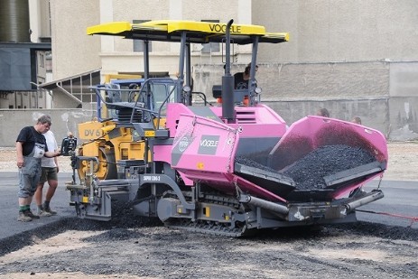 Asphaltfertiger, Schulung und Einweisung Schulung Asphaltbau und Mischwerke GmbH