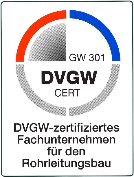 DVGW Zulassung W2+G2