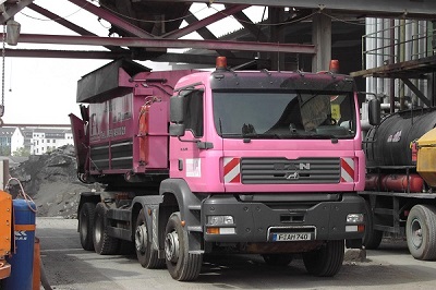 Wir lassen Lkw-Fahrer ausbilden